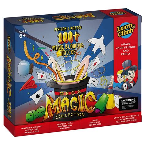 Experience the Magic of the Mega Magic Collection